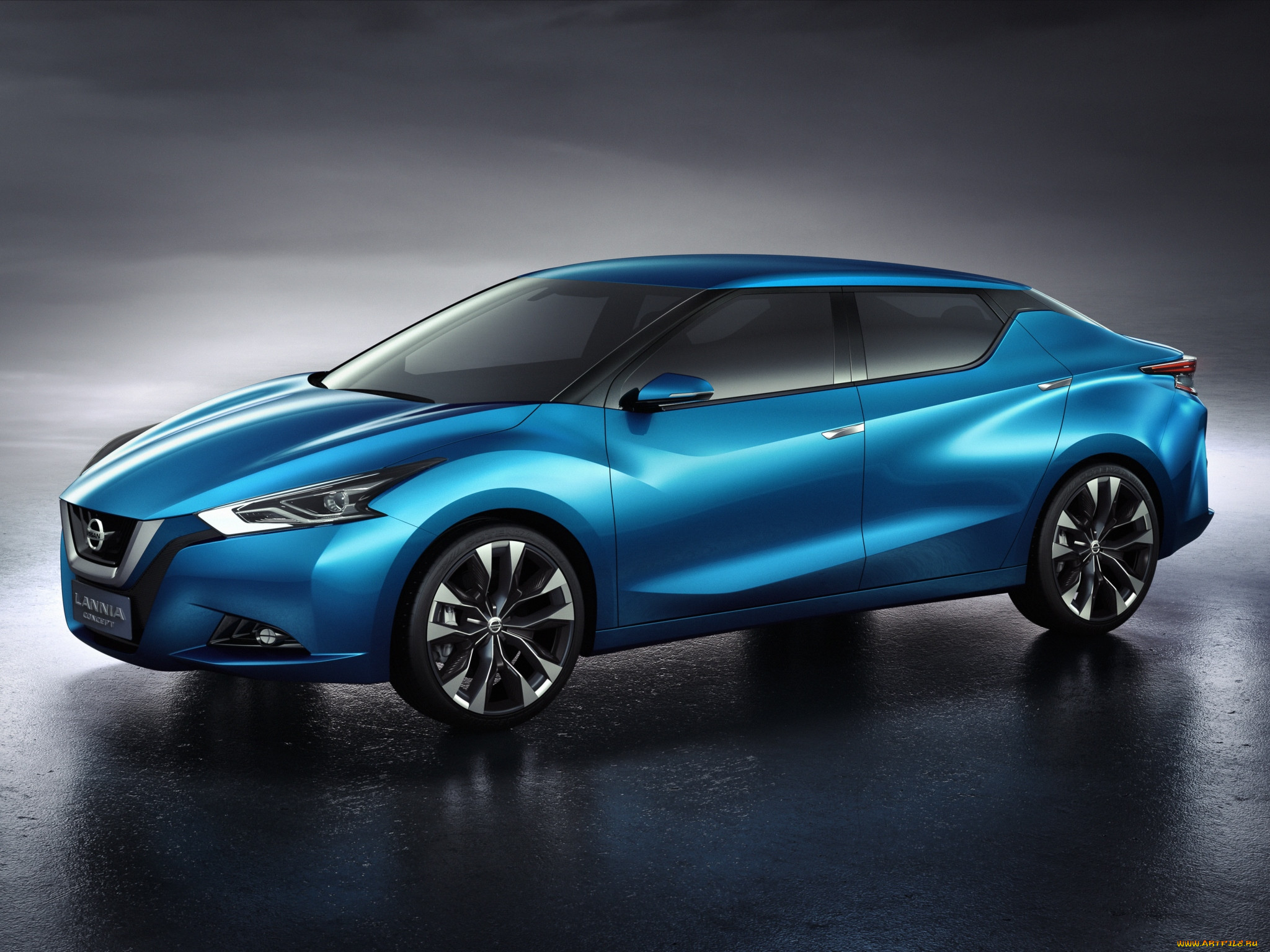 , nissan, datsun, lannia, , 2014, concept